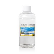 강군샵 네이쳐캔들 디퓨저 리필 200ml_아쿠아키스, 단품없음