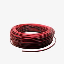 12V-24V전용 60cm단위 2P 전기배선 LED배선 3SQ 20AWG, 60cm (연결배송), 1개