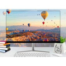 듀얼 [해외] 새로운 17 인치 19 인치 22 인치 24 인치 27 인치 LED LCD TV 모니터 경계선 컴퓨터 모니터 사무실, 27 인치 경계선없는 블랙 VGA HDMI, 공식 표준