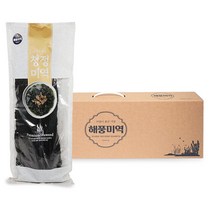 [포장 박스 증정] 기장 해풍미역 산모미역 500g, 1개