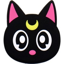 범쓰컴퍼니 핸드폰그립톡 스누피그립톡 핑거 그립 스마트톡 먼지 그립톡, 1개, 세일러문 루나