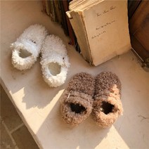 여아 유아 남아 아기 돌아기 털신 뽀글이 겨울신발 벨크로 찍찍이