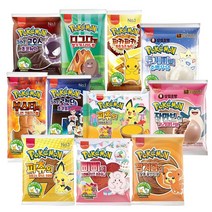 포켓몬빵 11종 랜덤10봉, 10개