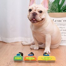 (YESHUA)강아지빗 쉐드킬러 6종 고양이털제거 고양이빗(BARUK), 소형견 단모형