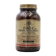 솔가 에스터C 플러스 500mg 비타민C 90캡슐, 1개, 90정