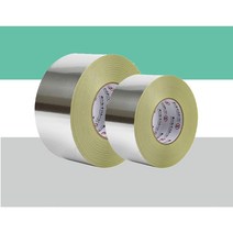 덕트 테이프 알루미늄 초강력 접착 50~75mm 100M 덕트자재, 50mm X 100M