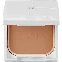 코세 ELSIA 엘시아 플래티넘 화이트 커버 파운데이션 UV 케이스 포함 #415 오크르 [파우더 파운데이션], 단일