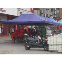 직사각형 접이식 네발 대형 라솔 양산 바람막이텐트, T23-기타 스펙 두루는천 고객센터 별도구매