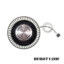 bfb0712hf 65mm 373737mm 12v 1.8a zotac gtx680 gtx670 gtx460 480 580 그래픽 카드 냉각 팬 4pin 4wire