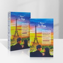 바바라 5분간편 천연 새치염색약 5회분+마스크팩6종 증정, 자연갈색1set 5포+마스크팩6종 증정, 1개