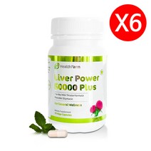 헬스팜 리버파워 50000 (밀크씨슬) 70정 x6