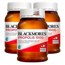 블랙모어스 호주 Blackmores Propolis 프로폴리스 1000 220캡슐, 3팩