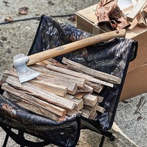소나솔 참나무장작 10kg 캠핑용 장작 벽난로 땔감 나무, 30개