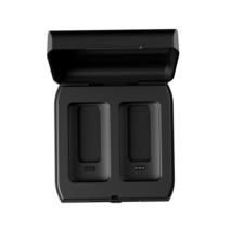 아이돌 마이크 by-xm6 콘덴서 무선 핀 라펠 용 boya 충전 박스, by-xm6-k1box