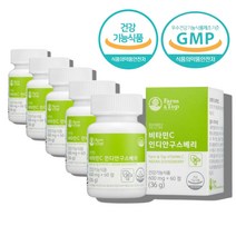 인디안구스베리 약국 코스트코 어린이 유아 청소녀 고등학생 중학생 수험생 20대 노인 어르신 할머니 할아버지 중년 비타민c 비타민씨 영양제, 비타민c 구스베리 60정 x5통