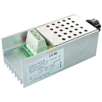★★★★★ AC 220V 10000W 고전력 SCR 모터 속도 컨트롤러 전압 조정기 디밍 시도 온도 조절 PWM 변조