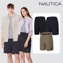 [NAUTICA] NEW 노티카 남녀공용 나일론 밴딩 반바지 3컬러 택1