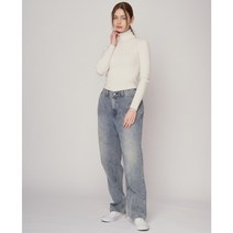 [아뜰리에 안테암불로 공식] 24 S/S 세미 와이드핏 청바지