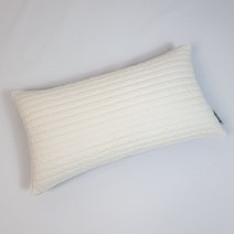 우리가 순면60수 누빔 푹신한 수제 유아 편백 메밀 베개커버 20x40 25x45 30x50(커버만)
