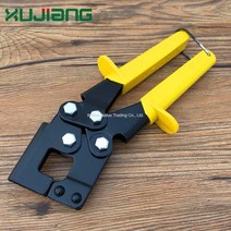 스터드 크림퍼 stud crimper 용골 집게 집개 칸막이 경량 철골 철 뼈대 구조, A + 1개