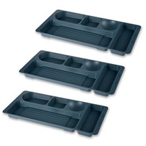 시스맥스 펜접시2, 3개, 파랑