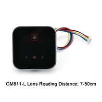 바코드 스캐너 블루투스 리더기 GROW GM811 시리즈 DC5V 인터페이, 2.GM811-L 7-50cm Lens
