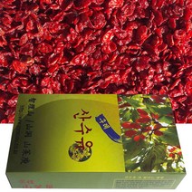 윤가네농장-구례 산수유 마을에서 생산된 잘 건조된 산수유(씨 제거됨) 1kg / 600g, 특품 1000g, 1000g, 1개