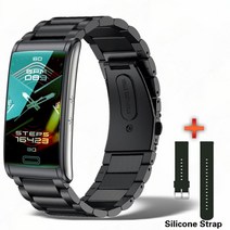 혈당시계 혈당측정스마트워치 혈당체크시계 Ecg 스마트 워치 남성 안드로이드 샤오미 Ios 휴대폰 스포츠 방수 시계 심장 혈당 여성 오리지널, [09] As Shown 9