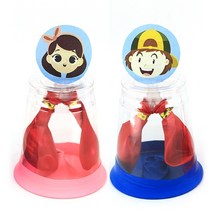 호흡기관 모형 만들기 (2인용) 허파.폐 실험