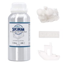 SK 본점 SK ABS-Like 레진 3D 프린터용 레진(500g 백색)SK02N