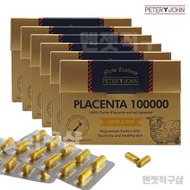 피터앤존 뉴질랜드 양태반추출물 플라센타 100000mg 100캡슐 6개, 뉴질랜드 프로폴리스 치약, 100캡슐 - 6개