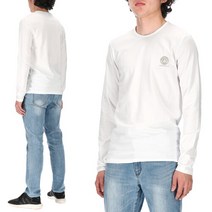 베르사체 [명품]베르사체 메두사 로고 AUU01007 A232741 A1001 남성 긴팔티셔츠..