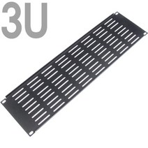 강원전자 넷메이트 CYPV-3U(Black) 허브랙 식