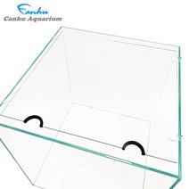 칸후 45큐브 라운드 어항 뚜껑