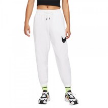 백화점정품 나이키 우먼스 여성 스포츠웨어 에센셜 HBR 미드라이즈 우븐 팬츠 바지 하의 AS NIKE DM6184-100