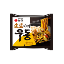 농심 생생야끼우동 데리야끼맛 251g, 3개