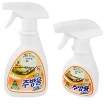 주방 기름때 찌든때 제거 가스레인지 싱크대 후드청소 후드기름때제거제 가스렌지기름때 싱크대기름때제거, 1개
