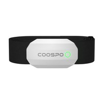 심박계 Coospo BLE ANT + 심박수 모니터 블랙 가슴 벨트 스트랩 스포츠 무선 센서 피트니스 와후 가민 자전거 컴퓨터, CHINA