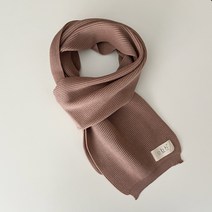 온도바이헤이 자체제작 남여공용 커플 겨울 골지 울 니트머플러