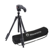 맨프로토 컴팩트액션삼각대 (MKCOMPACTACN-BK 블랙), 단품