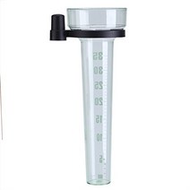 일본직배송 우량계 우량계 간이우량계 강우량 측정 우량계관 우량계 측정 측정 시험관 읽기 쉬운 1.4인치(35mm) 정원용 옥외용 가정용