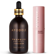 아요델 여신광채 프로폴리스 몰약 앰플 100ml + 아요델 물광꿀피부 콜라겐 링클밤 멀티밤 스틱 10g, 1세트, 110mg