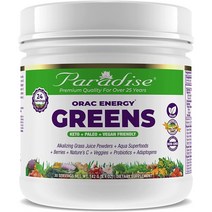 파라다이스허브 ORAC에너지 그린 녹즙분말 182g Paradise Herbs ORAC-Energy Greens 182g, 1개