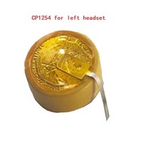 젠하이저 모멘텀 트루 무선 헤드셋용 새 배터리 3.7V 55mAh CP1254, 01 CP1254 for Left