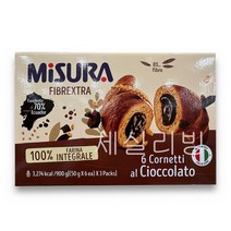 미주라 초코통밀크로와상 900g 과자 간식 300g x 3팩 / 코스트코, 1개