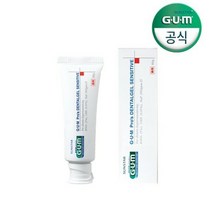 GUM 검 치과 치주질환 덴탈겔 저자극 시린이 치약65g SE 2개