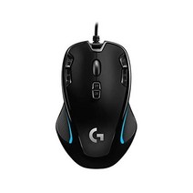 Logicool G G300Sr 게임용 마우스 유선 대칭 경량 9개의 프로그램 버튼 고정밀 Dpi 정통 일본 제품 Amazon.co.jp 한정판 월페이퍼 다운로드 포함, 단품