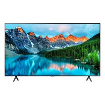 [무료설치배송/폐가전무료수거] 삼성전자 비즈니스 TV LH43BEAHLGFXKR 107cm UHD 4K 1등급 WiFi, 163cm(65인치), 스탠드형