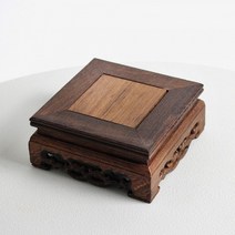 박씨상방 고급 계시목 사각 차탁중
