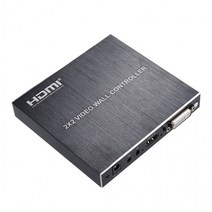 2x2 HDMI 화면 출력기 컨트롤러 / 비디오월 LCTB640, 상세페이지 참조